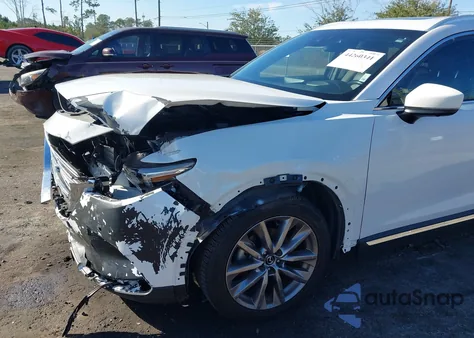 2022 Mazda Cx-9 Grand Touring from USA, damaged, VIN JM3TCBDY7N0620245